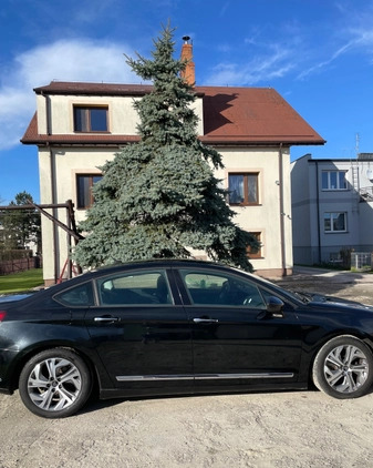 Citroen C5 cena 23900 przebieg: 224000, rok produkcji 2011 z Wieluń małe 46